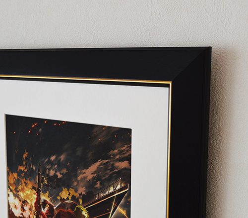 甲鉄城のカバネリ キャラファイングラフ シリアルNo.44【貴重】 甲鉄城