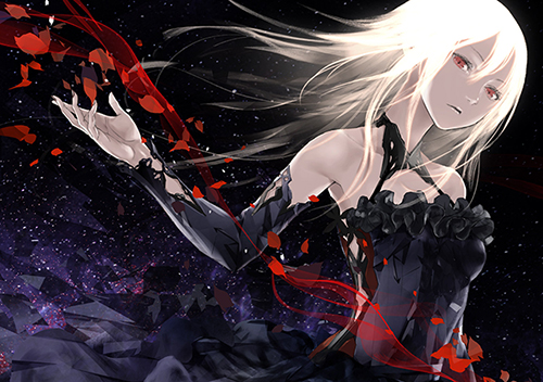 楪いのりアートブック INORI 画集 ギルティクラウン INORI 画集 楪