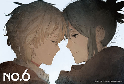 NO.6 » ＜再販＞NO.6 ポケットキャンバス F/紫苑＆ネズミ | ノイタミナ