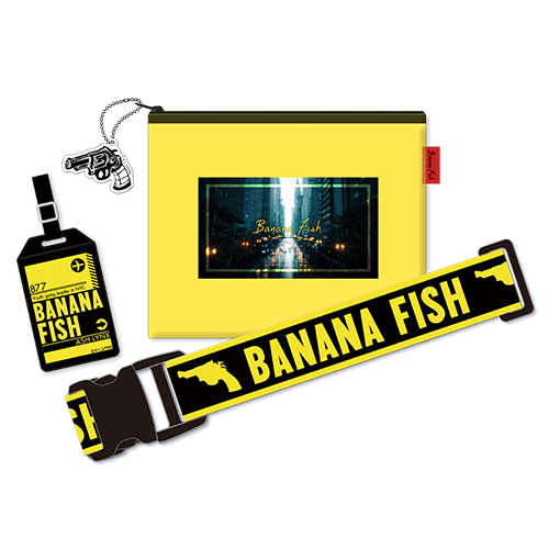 ☆最安☆BANANAFISH バナナフィッシュ スーツケース ラゲッジタグ