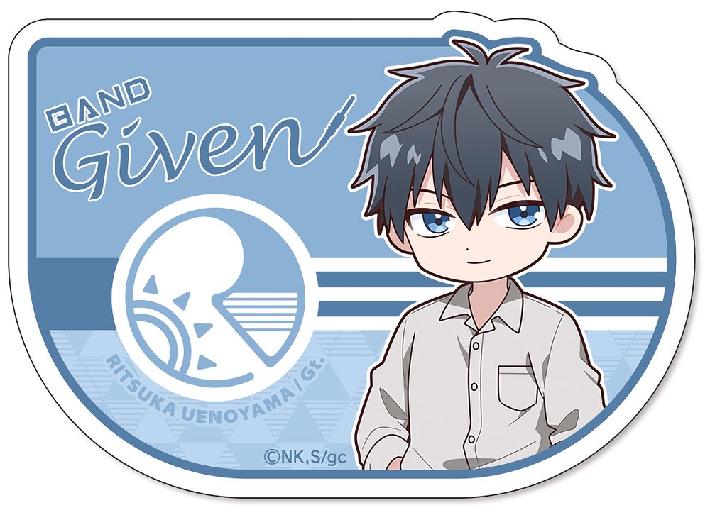 ギヴン » 映画 ギヴン 柊mix ステッカー 梶秋彦 | ノイタミナショップ