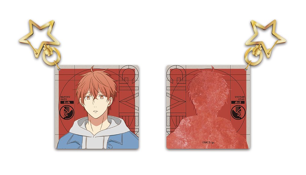 ギヴン アニメ ノイタミナカフェ先行上映会 缶バッジ ギヴン