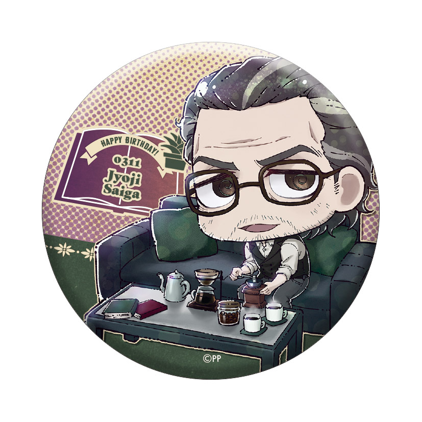 PSYCHO-PASS サイコパス » PSYCHO-PASS 缶バッジスタンド 狡噛慎也 狡