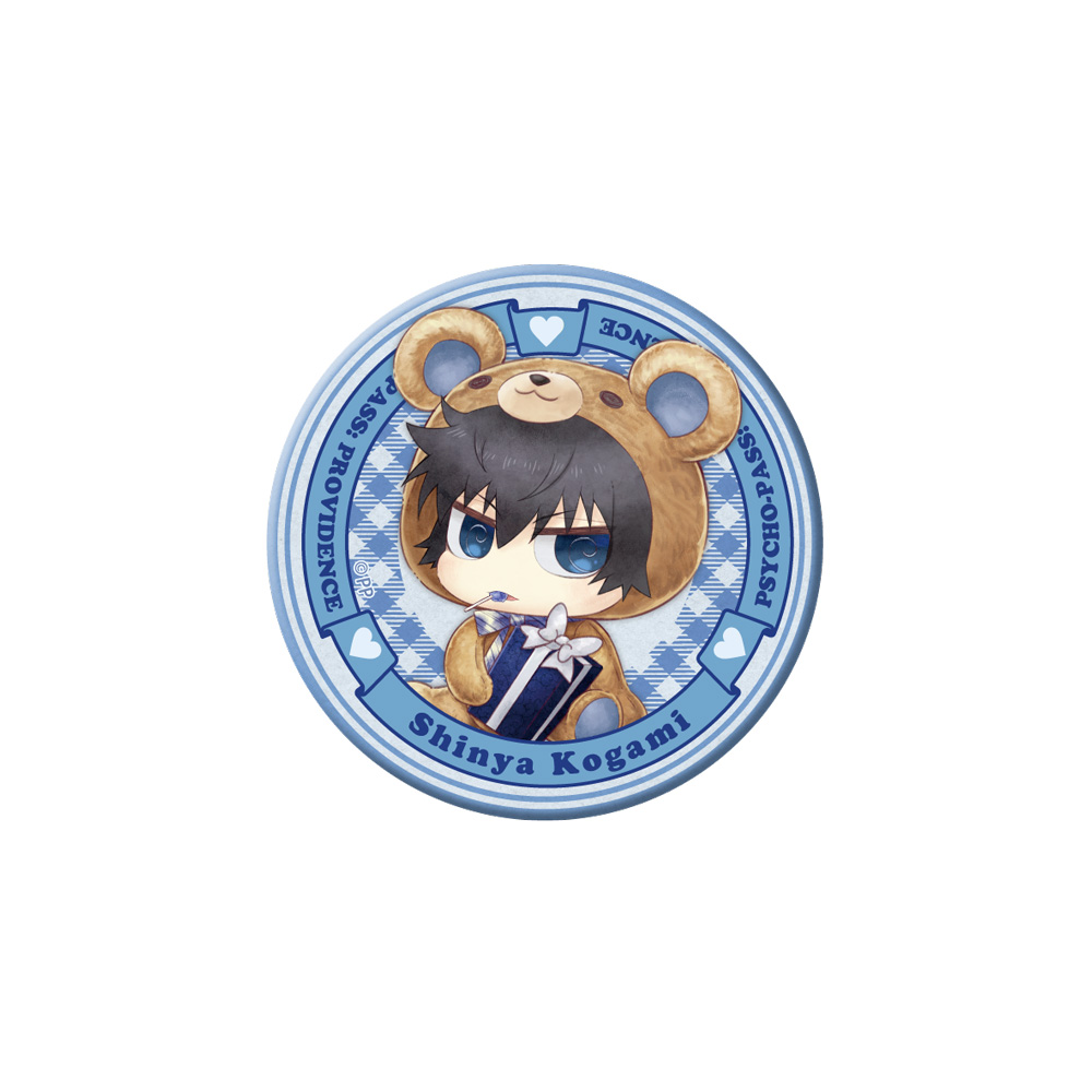 PSYCHO-PASS サイコパス » PSYCHO-PASS トレーディングホログラム缶