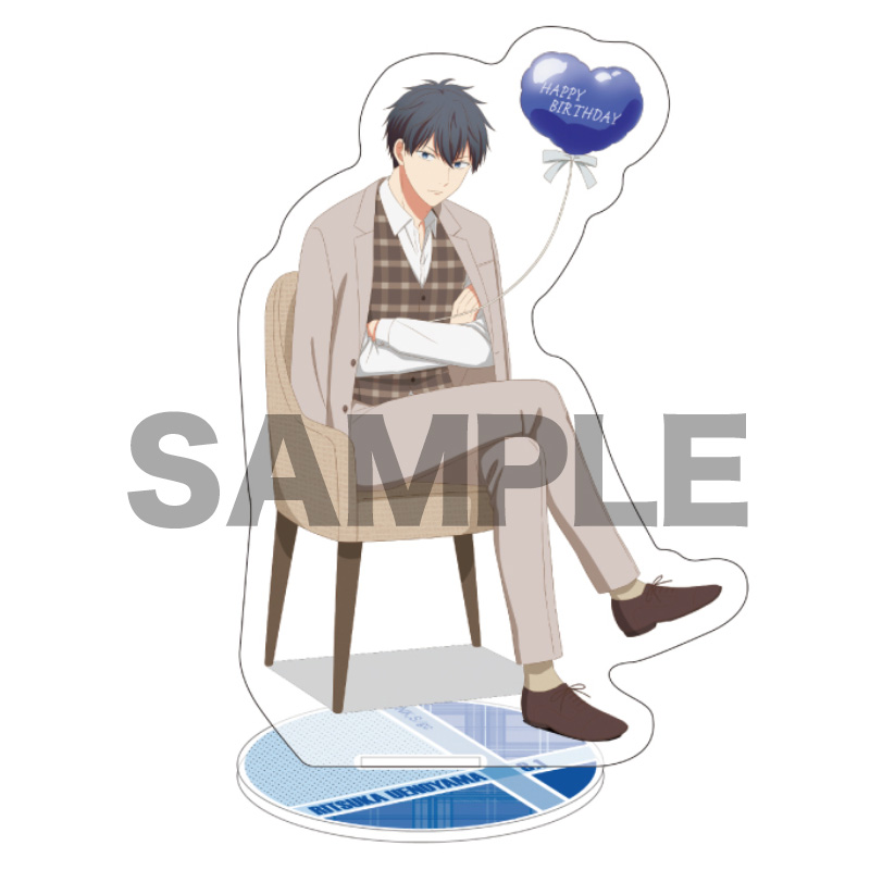 ギヴン » 映画 ギヴン アクリルボード 上ノ山 立夏 BD2024ver