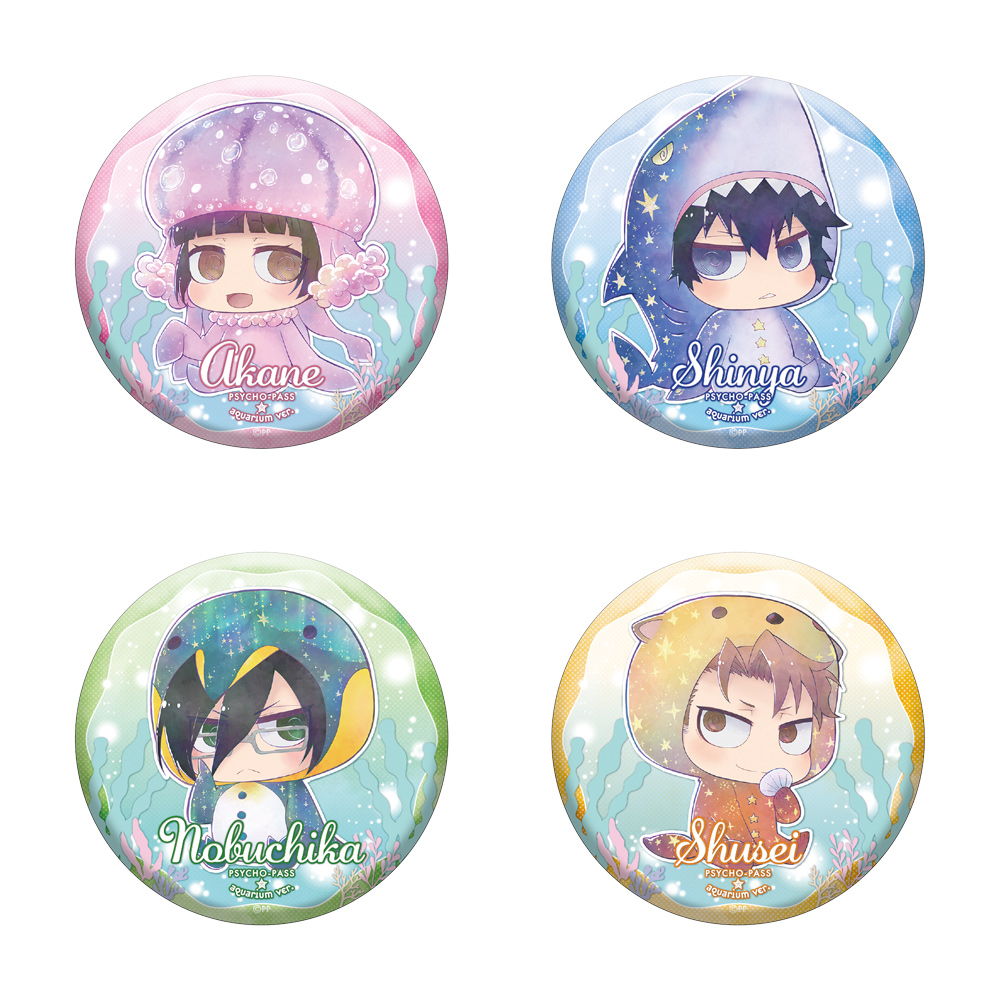 監視官 狡噛慎也 トレーディング缶バッジ[PSYCHO-PASS サイコパス