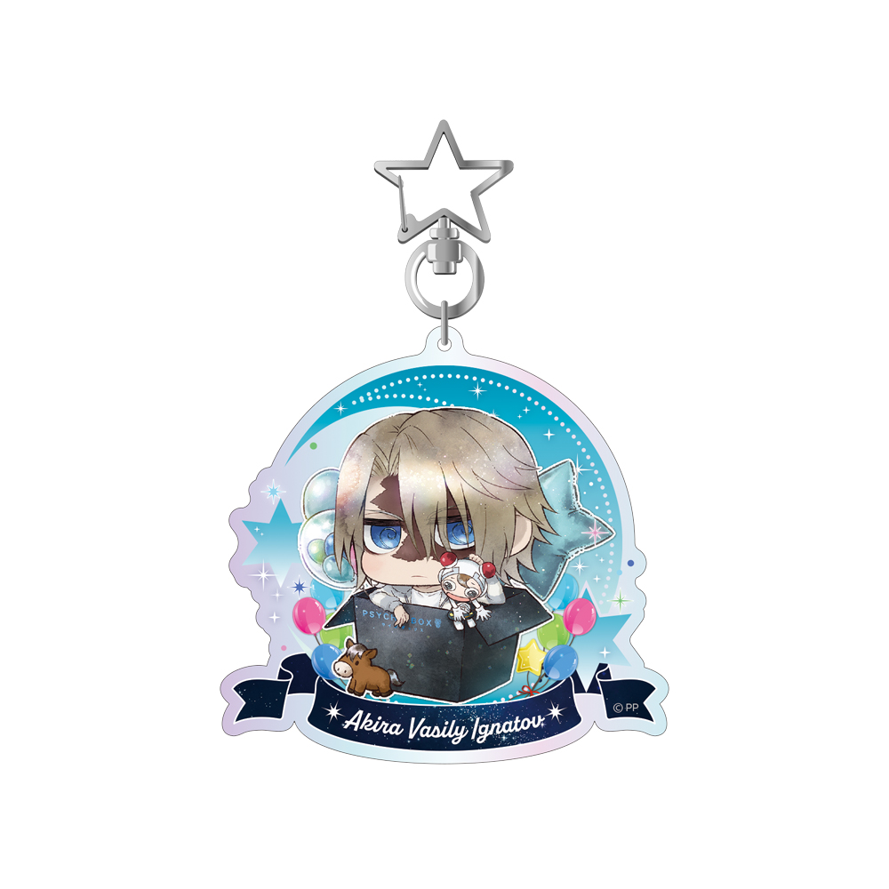 PSYCHO-PASS 宜野座伸元 缶バッジ サイコパス PSYCHO-PASS サイコパス