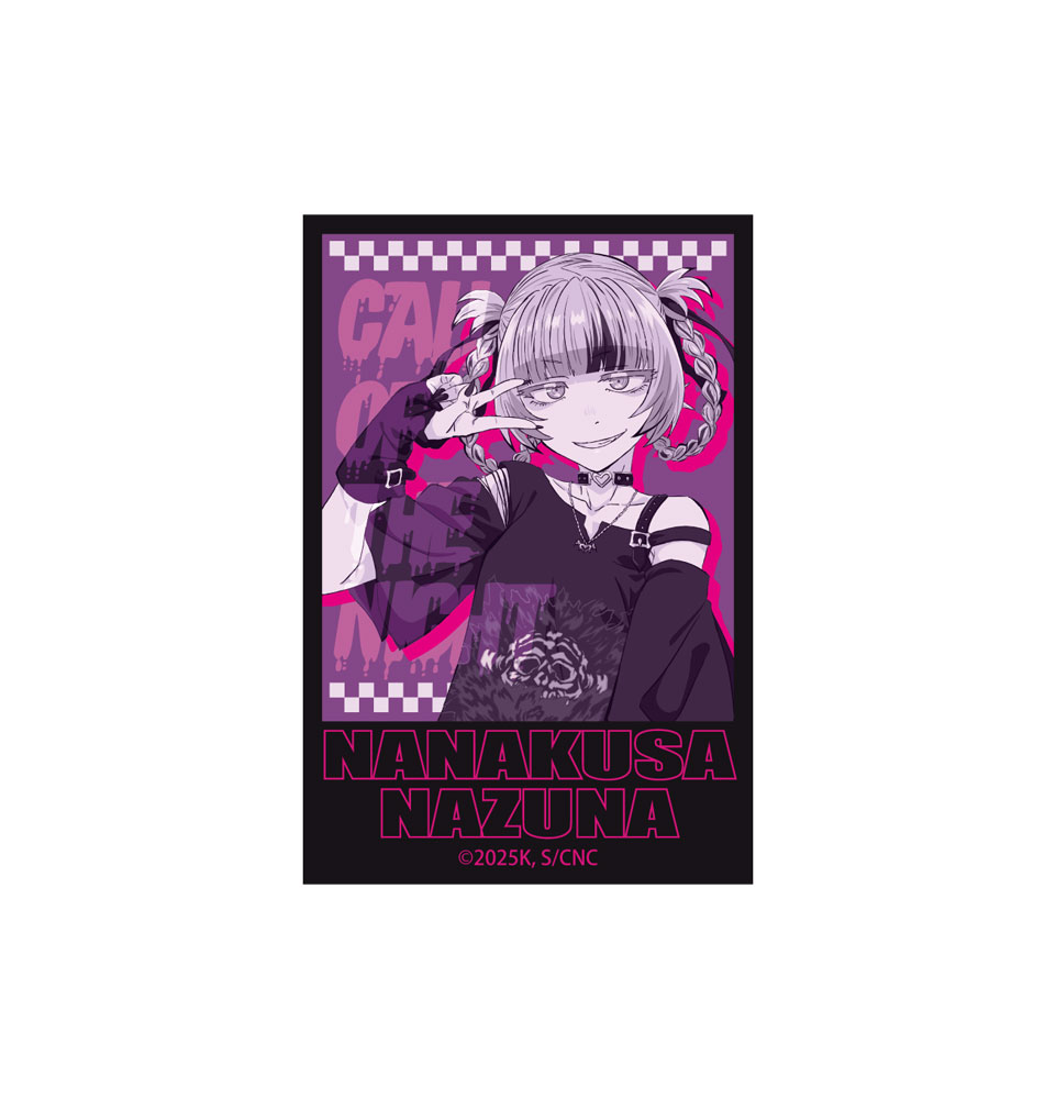 よふかしのうた コトヤマ 七草ナズナ ブルーレイ 特典 キャンバス