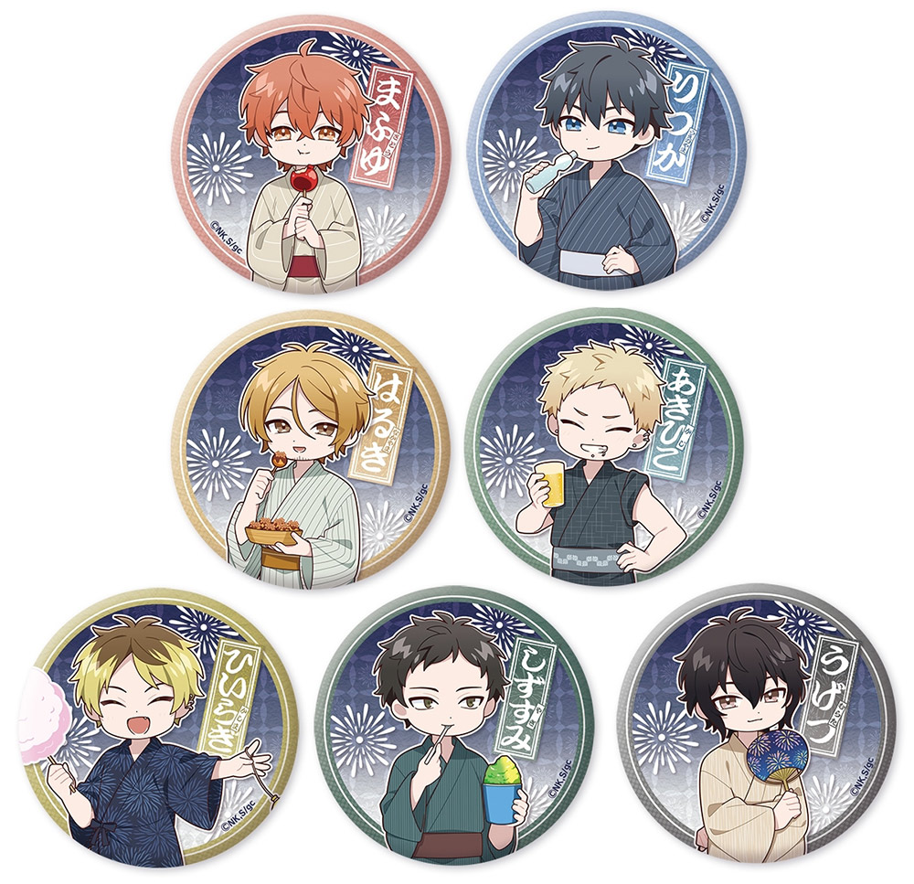 ギヴン アニメ ノイタミナカフェ先行上映会 缶バッジ ギヴン