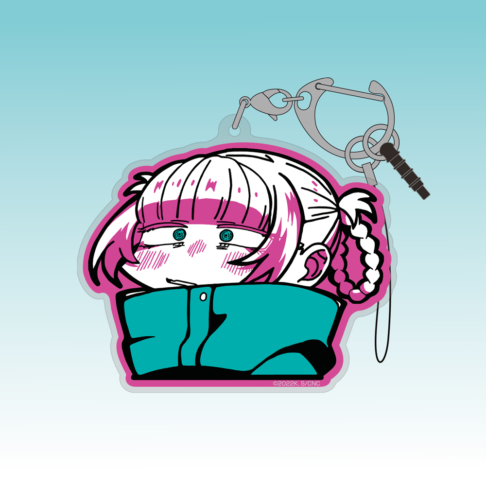 よふかしのうた » ナズナ ペイントアート アクリルマルチキーホルダー