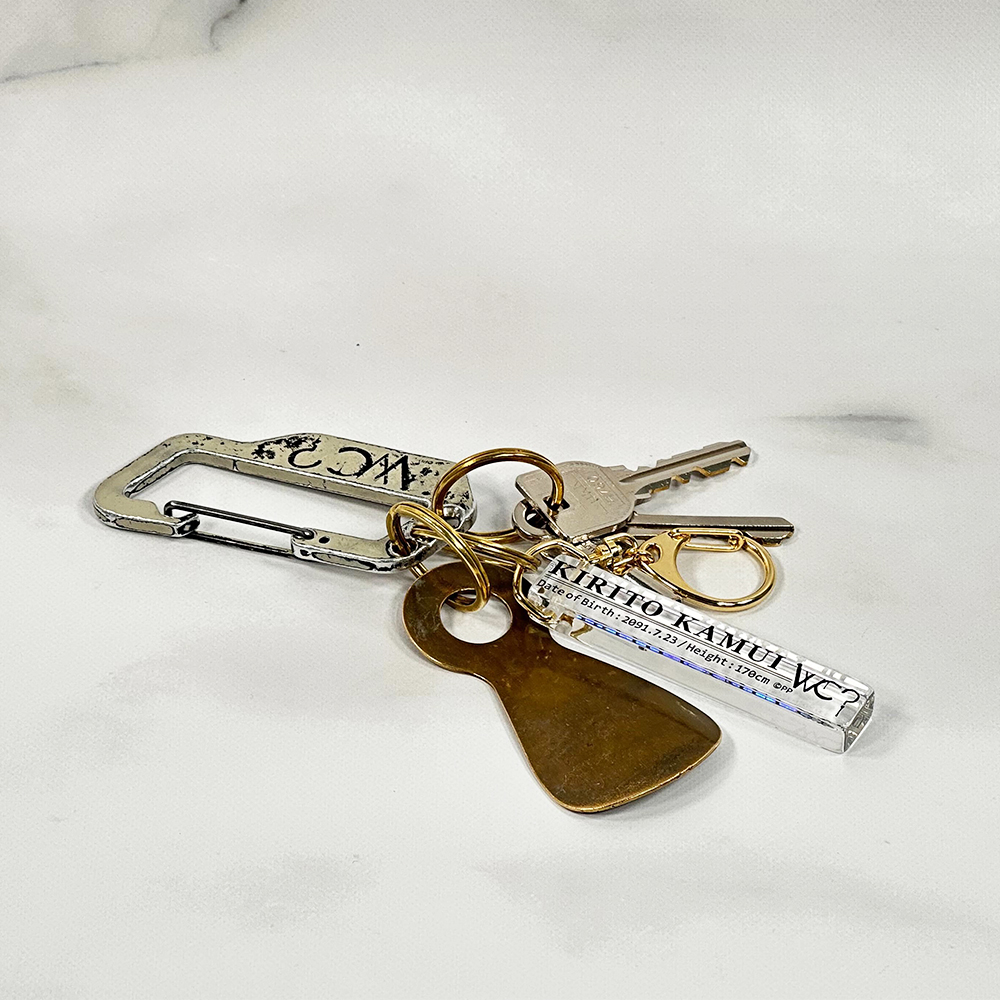 サイコパス 常守朱 スティックキーホルダー 10周年記念 サイコパス 常