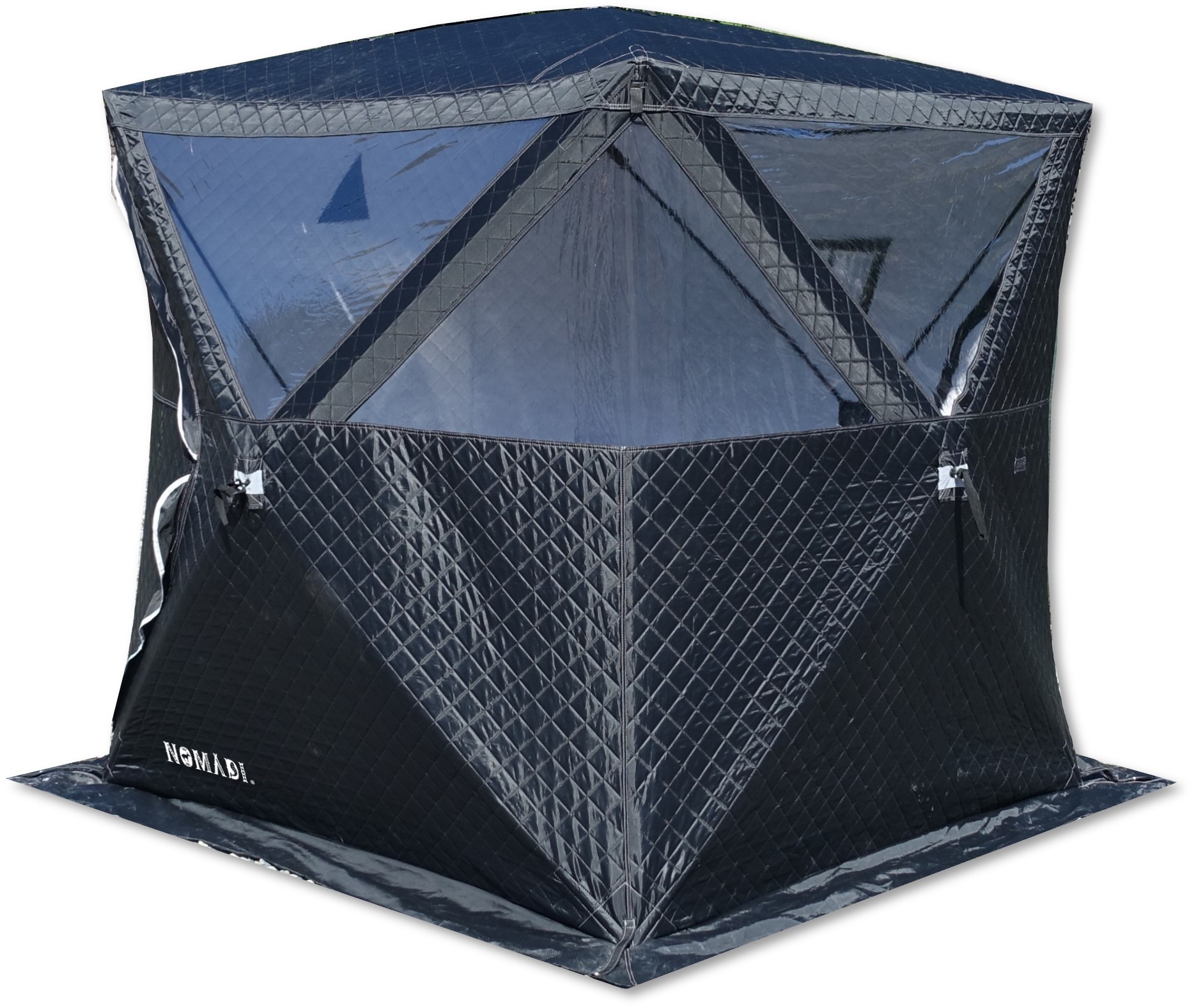 テントサウナ 3面ブラック 【公式通販】