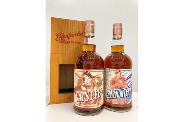 カリラ2008『シティーハンター冴羽獠』ラベル forウイスキーミュウ