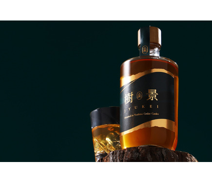 樹景 (JYUKEI) ウイスキー 吉野杉樽熟成 樹景 -jyukei- | クラフト酒