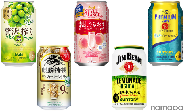 9/10～9/16】個性派サワーが続々登場！？今週新発売の注目のお酒商品