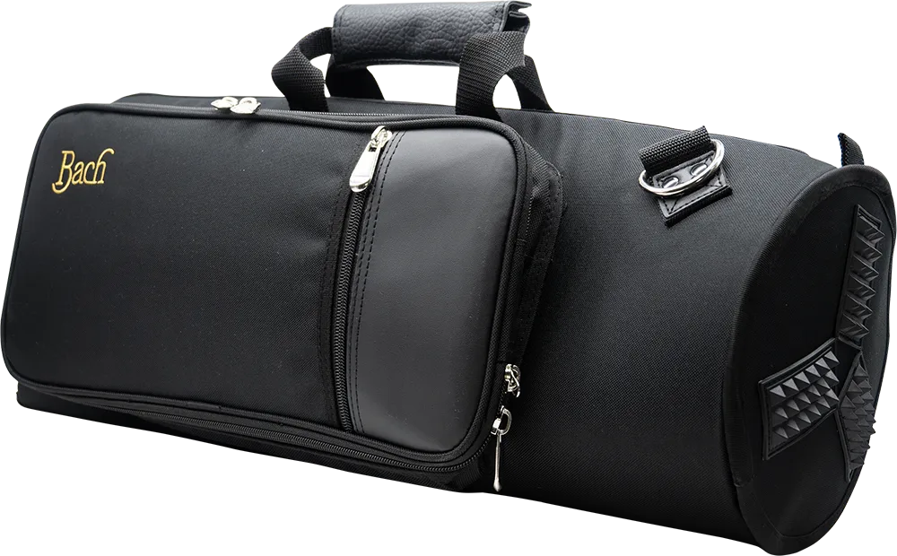Bach トランペットケース 黒 ショルダーストラップなし Bach バック