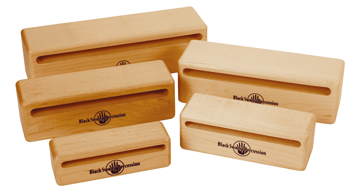 製品：テンプルブロック – Black Swamp Percussion〈ブラック