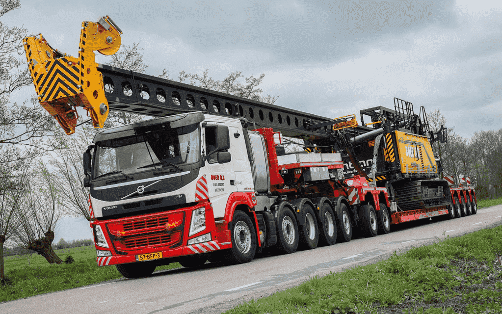 ノーテブーム 2-axle Pendel-X Euro Low-loader ノーテブーム 2-axle