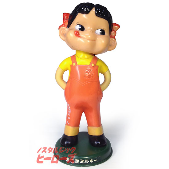 首振りペコちゃん 不二家 ペコちゃん 店頭用首ふり人形 109cm