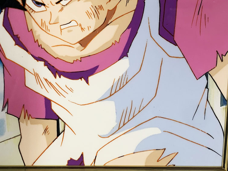 セル画額「ドラゴンボールZ ビーデル」 | Natsume Books