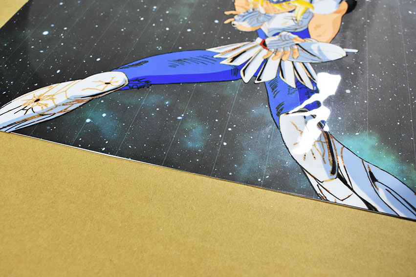 聖闘士星矢 シド セル画 動画 Cel Genga