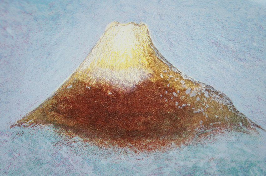 絵画「暁映」牛島憲之280/388