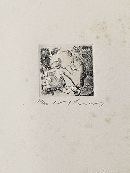 池田満寿夫版画集 サロメ / 池田満寿夫 | Natsume Books