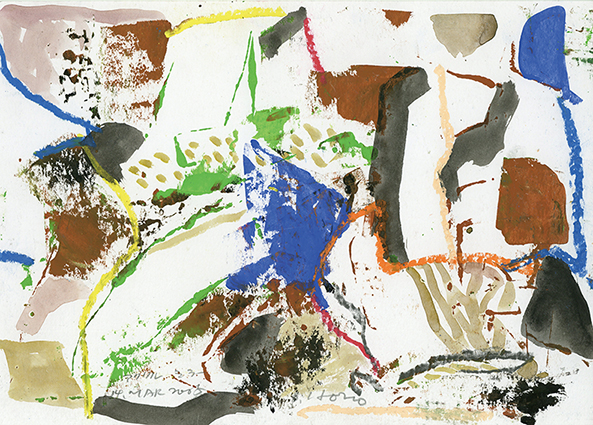 堀尾貞治 具体美術 和敬清寂 Sadaharu Horio(1939-2016) Drawings