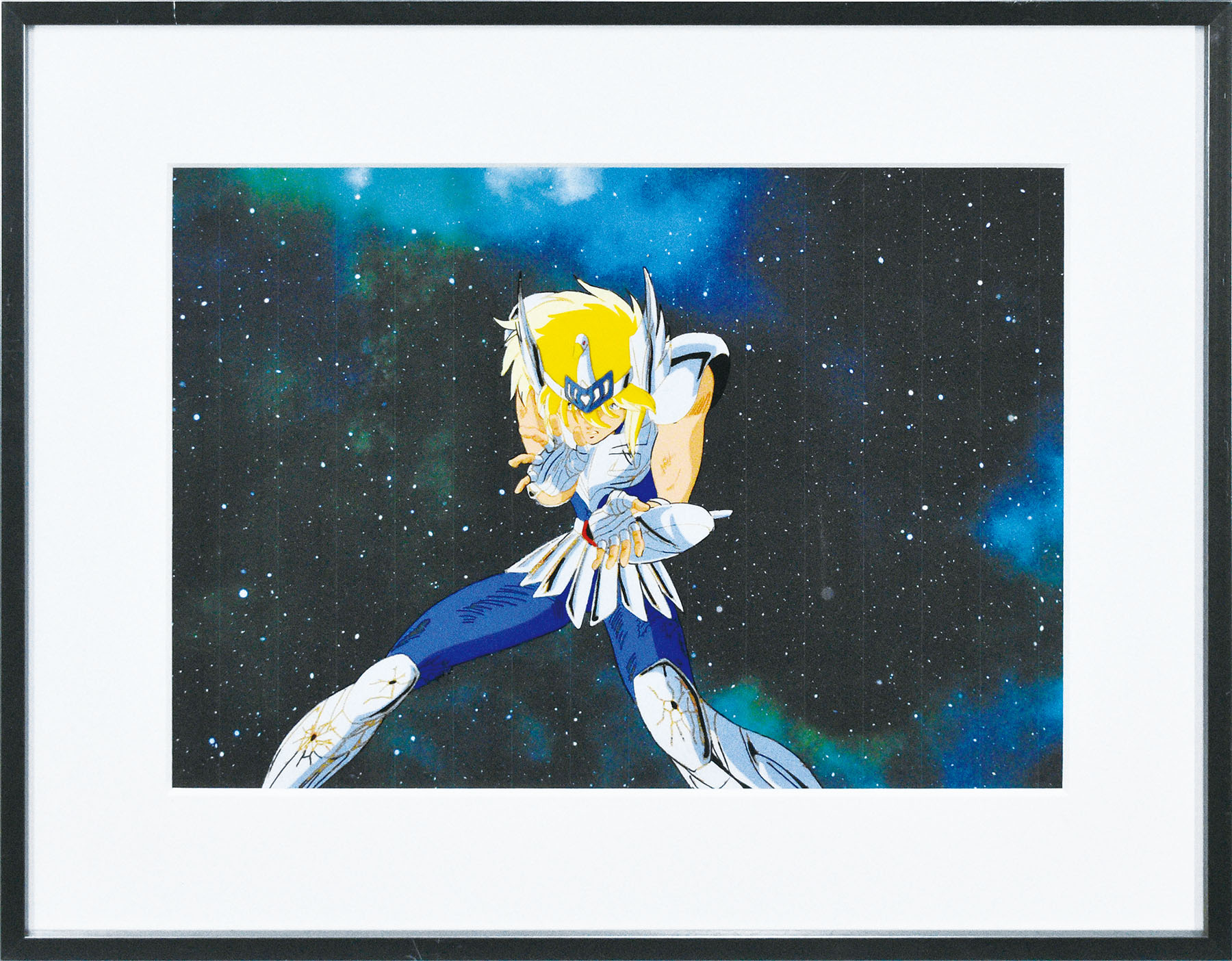 聖闘士星矢 シド セル画 動画 Cel Genga