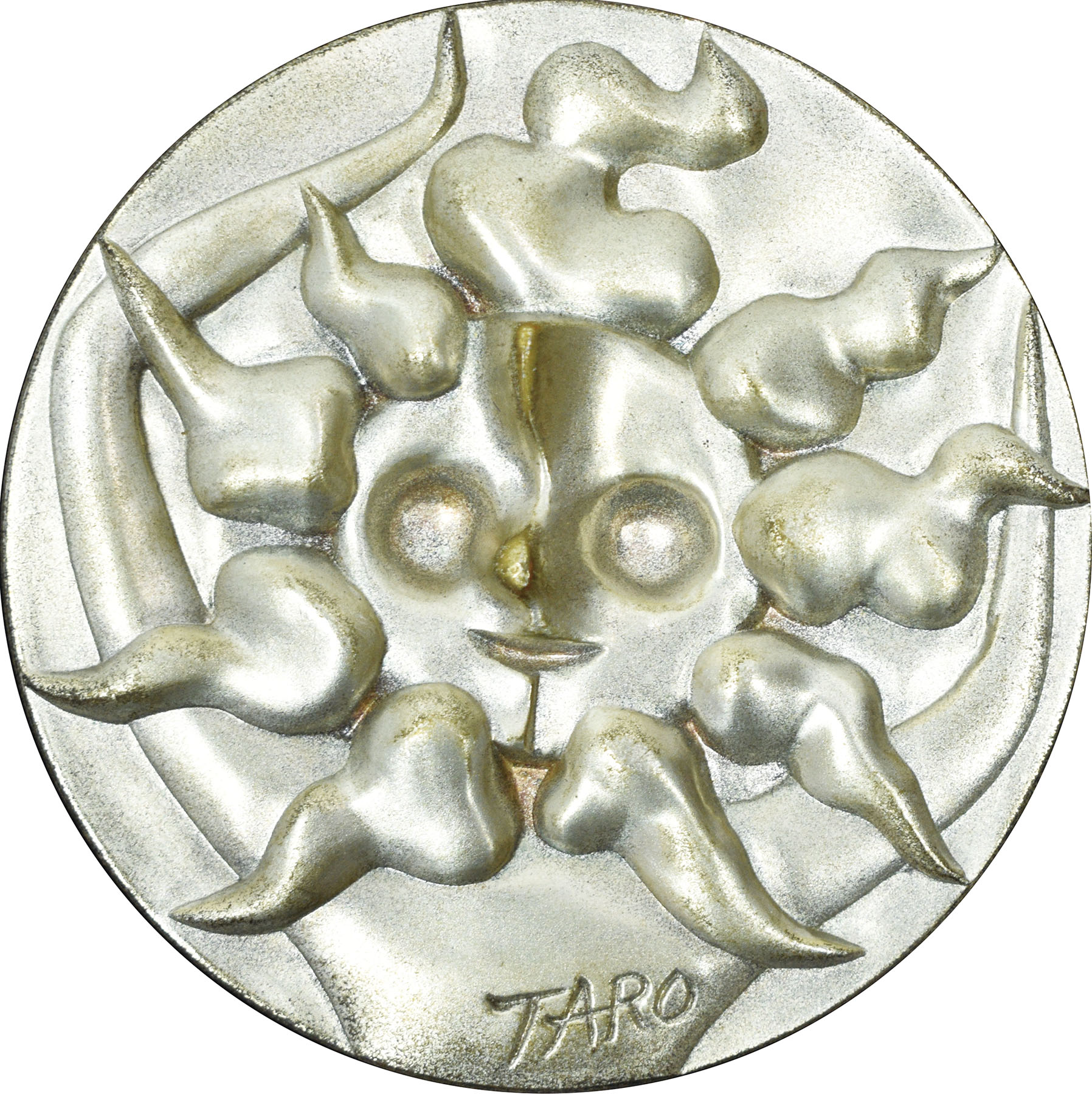 岡本太郎作品「第30回さっぽろ雪まつり記念メダル」 | Natsume Books