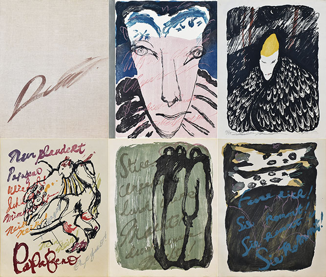 岡田露愁 おかだろしゅう WETYCAT 版画 （116/152）55×44cm 2025年最新