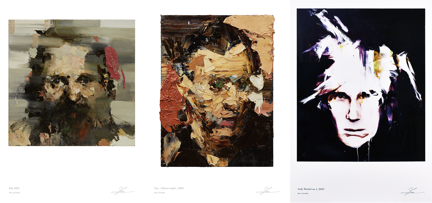 井田幸昌 Andy Warhol no.2,2019 Yukimasa Ida