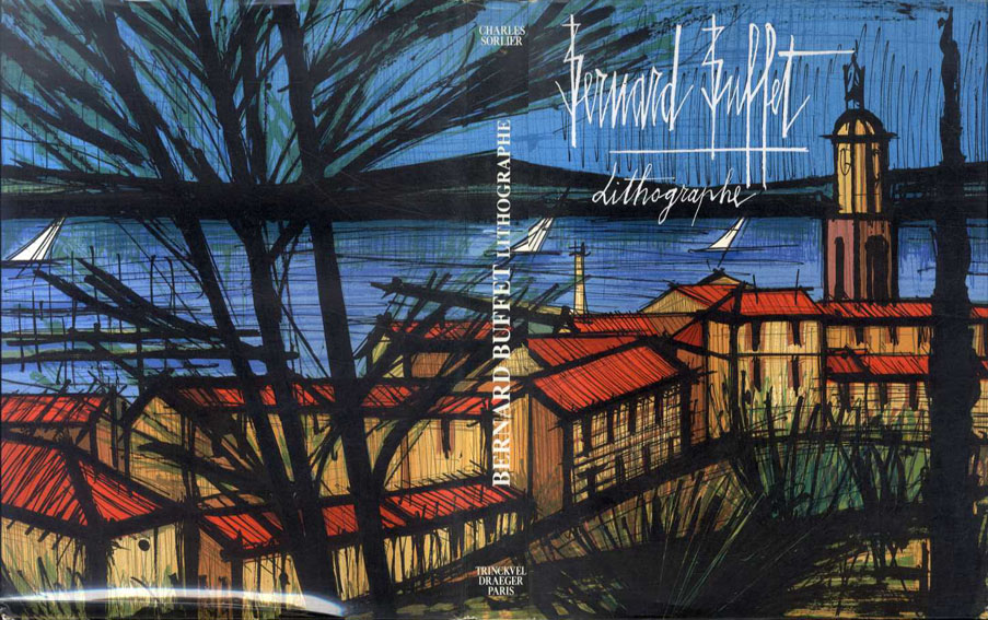 Bernard Buffet リトグラフ 風景画 139/250
