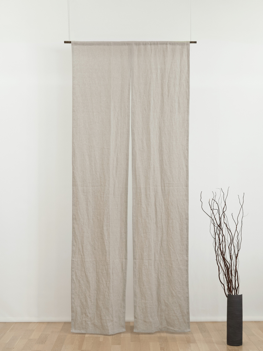 natsusobiku online store - AC25 麻のれん - 日本製リネンのオーダー