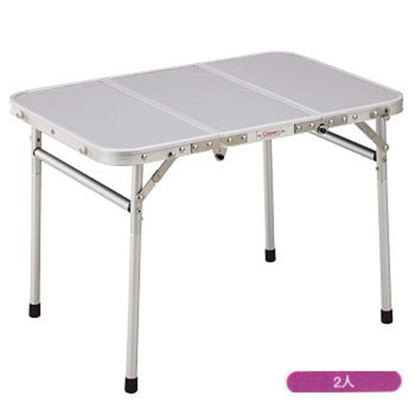 Coleman(コールマン) コンパクト三折テーブル 170-5858｜アウトドア