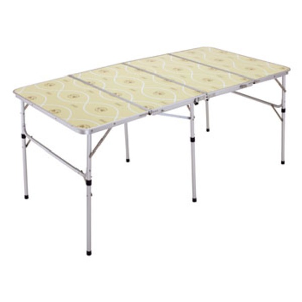 コールマン Coleman 四つ折りテーブル8 170-5540 高さ調節可能①