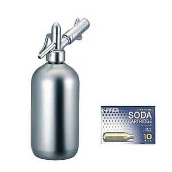 NTG 日本炭酸瓦斯 ステンレスサイフォン どんなもの？｜STAINLESS