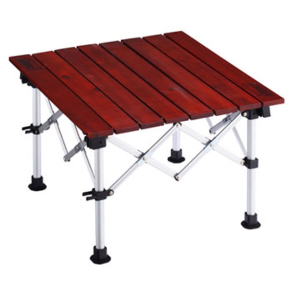 コールマン(Coleman) ナチュラルウッドロールテーブル110cm ナチュラル