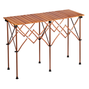 ナチュラルウッド カウンターテーブル コールマン ナチュラルウッド