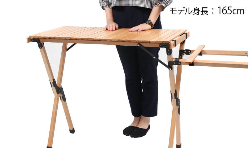 Hilander(ハイランダー) ウッドキッチンテーブル HCA0270｜アウトドア