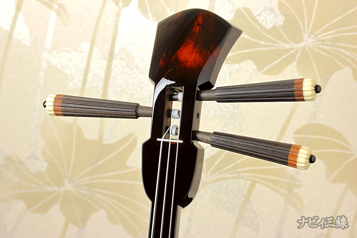 三線 与那城 沖縄三線 与那城型 県内職人製作・与那城型三線