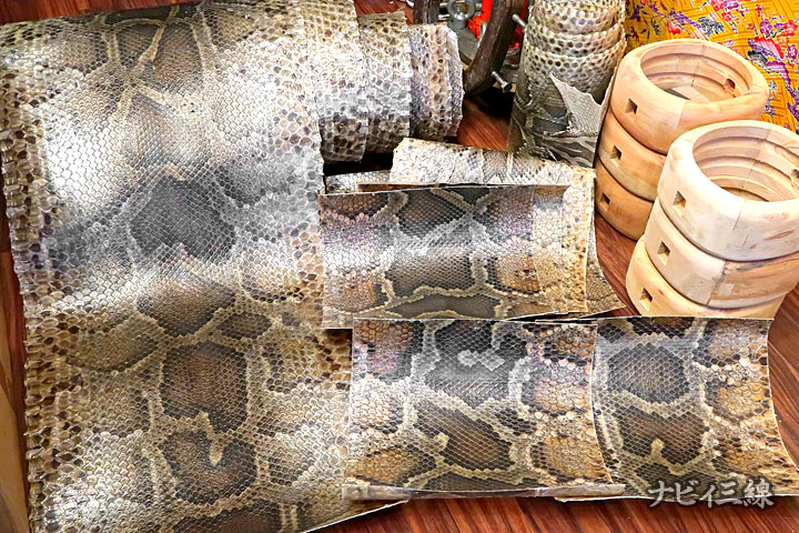 特上級蛇皮、仕入れました！ ~ 三線屋 ナビィ三線のうちなｰたいむ