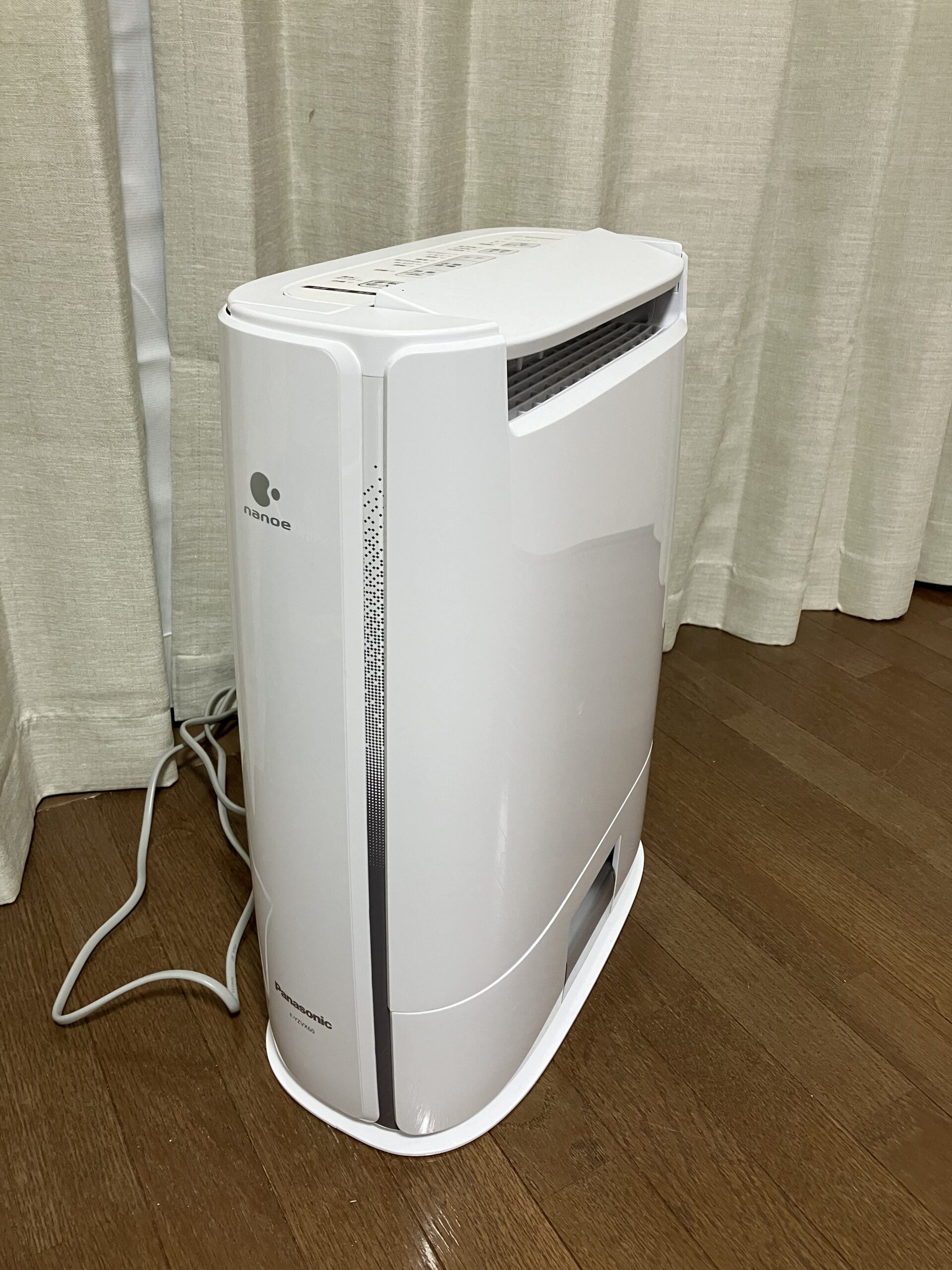 即日発送 美品 パナソニック F-Y60T9 衣類乾燥機 除湿機 2019年製 美