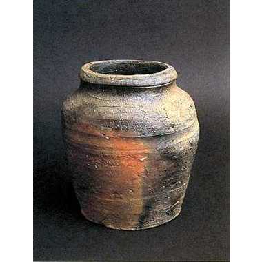 原田拾六 備前 酒器 徳利 前作 共箱