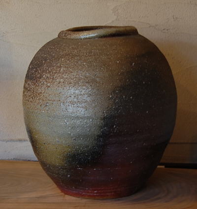 森丁斎 備前大壺 備前焼 森丁斎 備前大壺 備前焼 森丁斎 備前大壺 備前焼