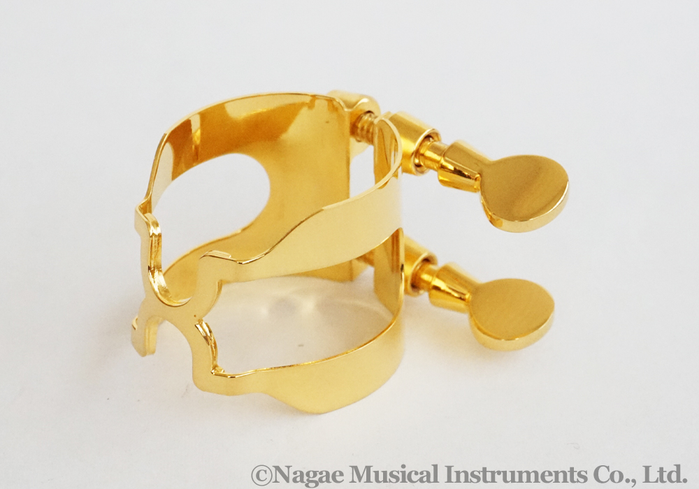 ハリソン B♭クラリネットリガチャーグローバル復刻版 forte GP