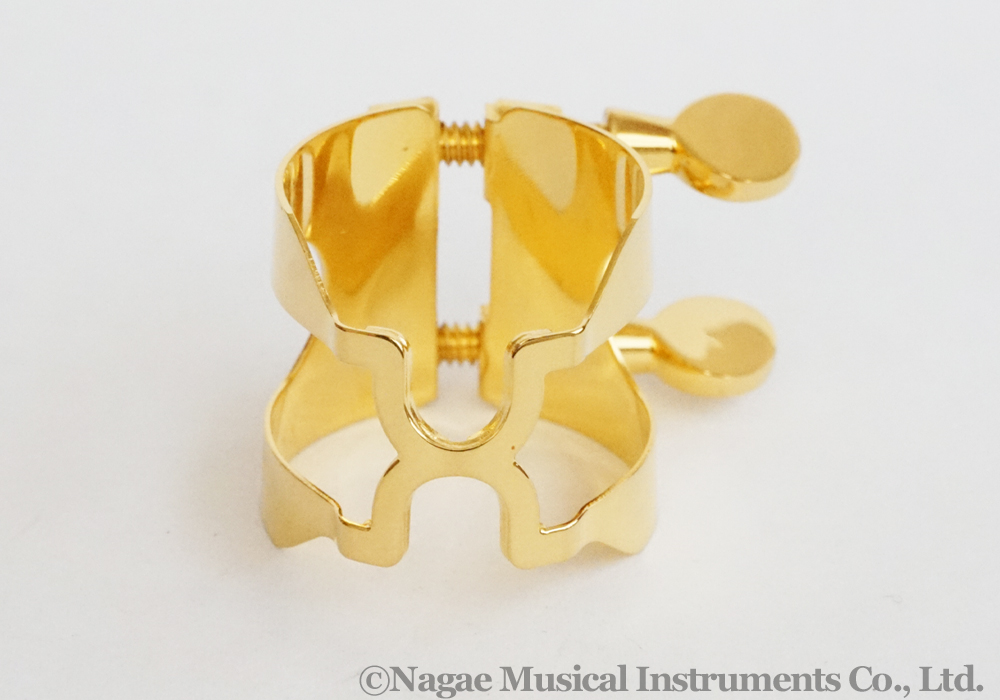 ハリソン B♭クラリネットリガチャーグローバル復刻版 forte GP