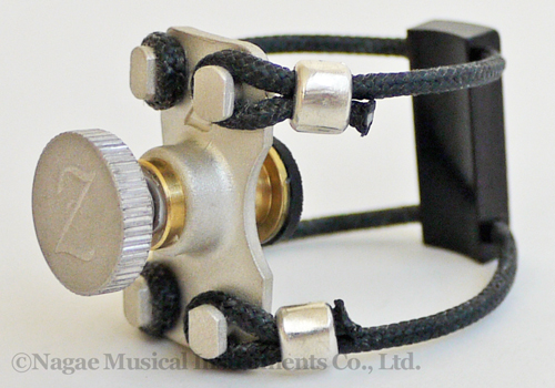 ZAC B♭クラリネットリガチャー Solid Silver/Wood (ZL-4204)｜ 管楽器