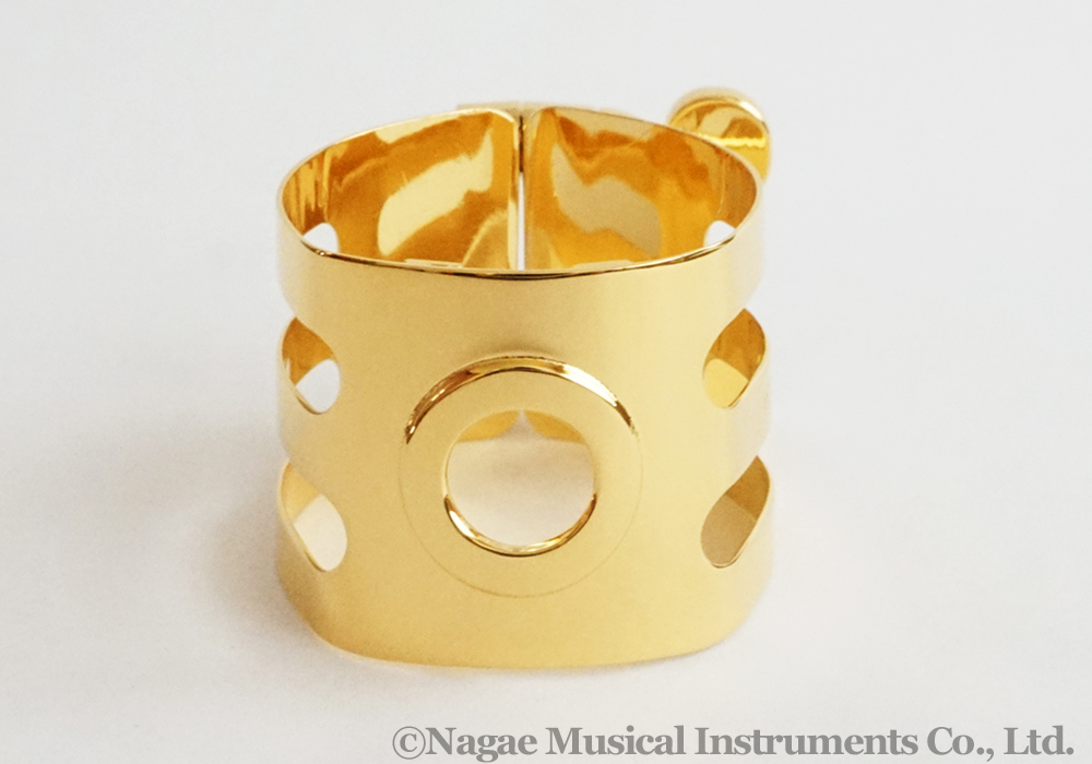 ウッドストーン バスクラリネットリガチャー GP｜ 管楽器専門店 永江楽器