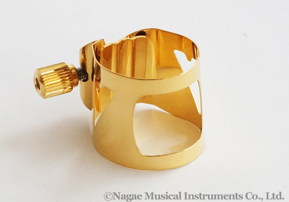 バンドレン ソプラノサックスリガチャー＆キャップOptimum LC06P